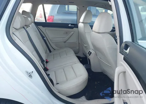 2014 Volkswagen Jetta Sportwagen 2.0L Tdi из США, поврежденный, VIN 3VWPL7AJ9EM623432